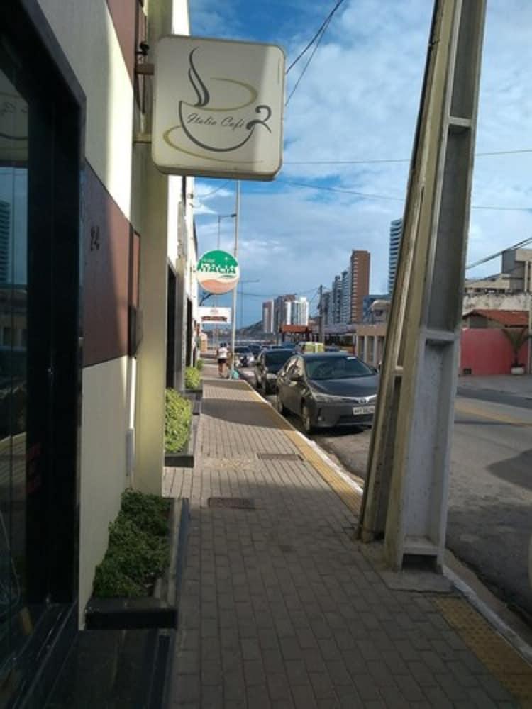 Hotel Italia Beach - Na Beira Mar Natal Rn Экстерьер фото