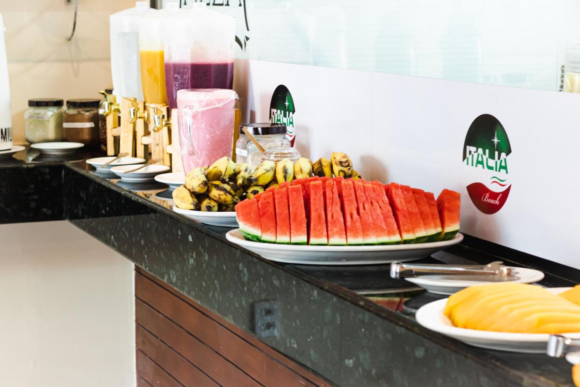 Hotel Italia Beach - Na Beira Mar Natal Rn Экстерьер фото